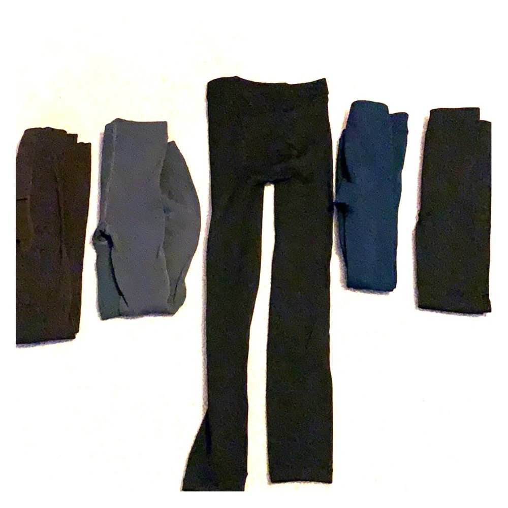 Fleece lined leggings